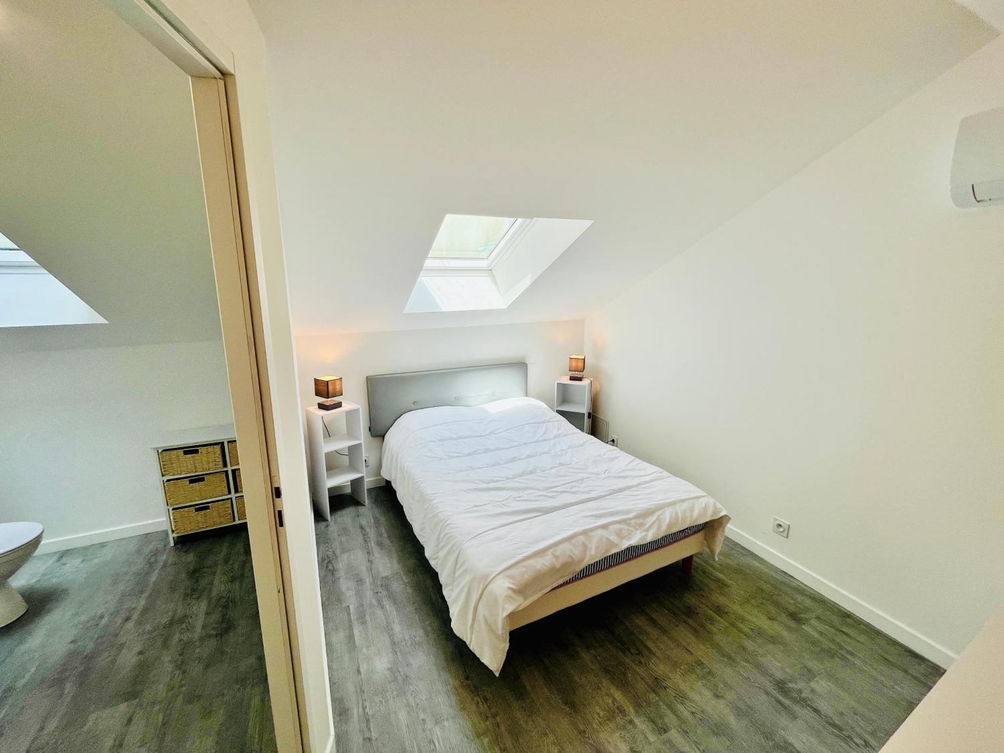 2 Suites, Cour Privee, Climatisation, Le Nid De Blois Vienne Exterior foto