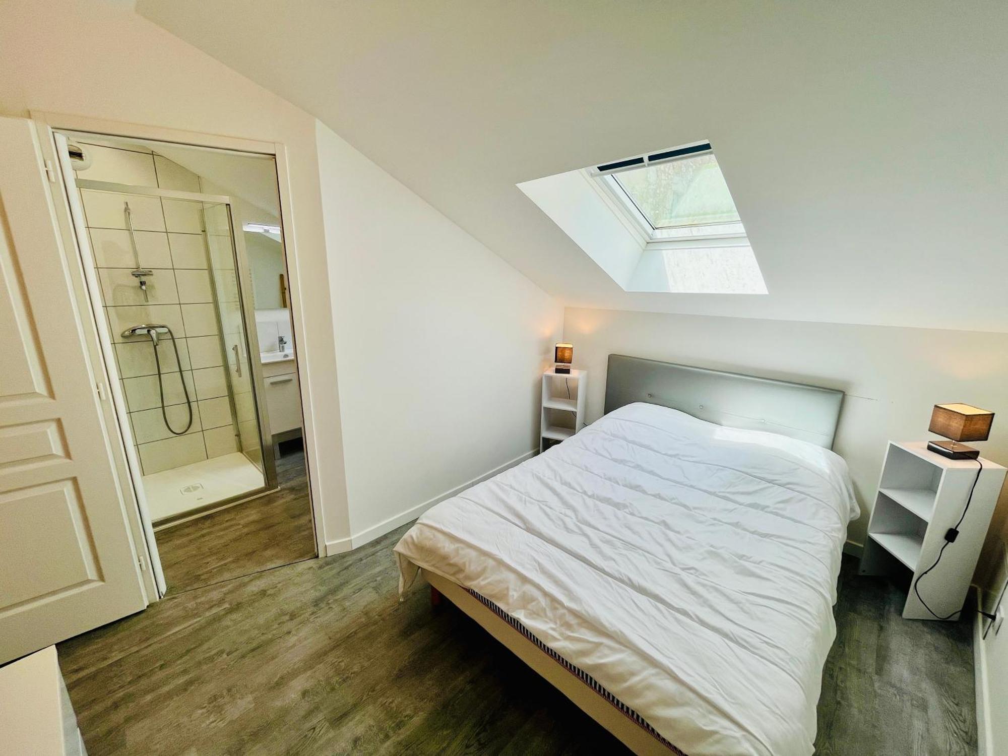 2 Suites, Cour Privee, Climatisation, Le Nid De Blois Vienne Exterior foto