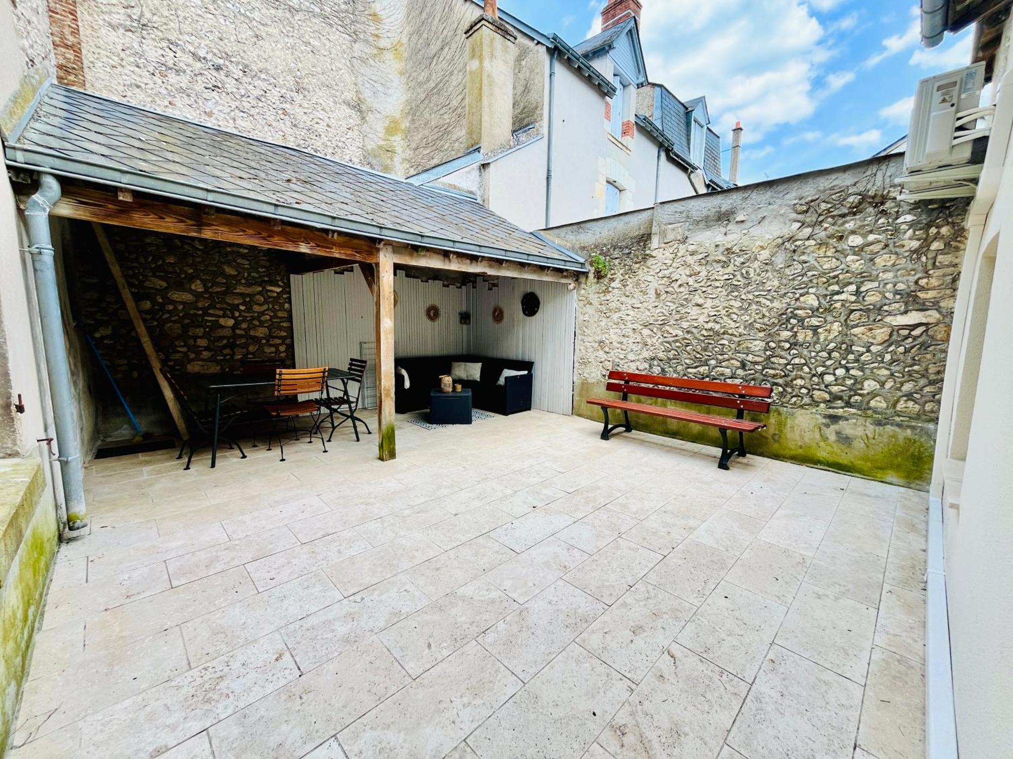 2 Suites, Cour Privee, Climatisation, Le Nid De Blois Vienne Exterior foto